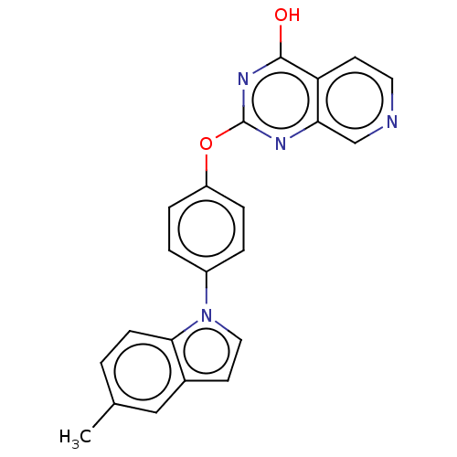 Chemical structure of BindingDB Monomer ID 347122