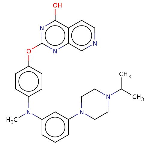 Chemical structure of BindingDB Monomer ID 347125