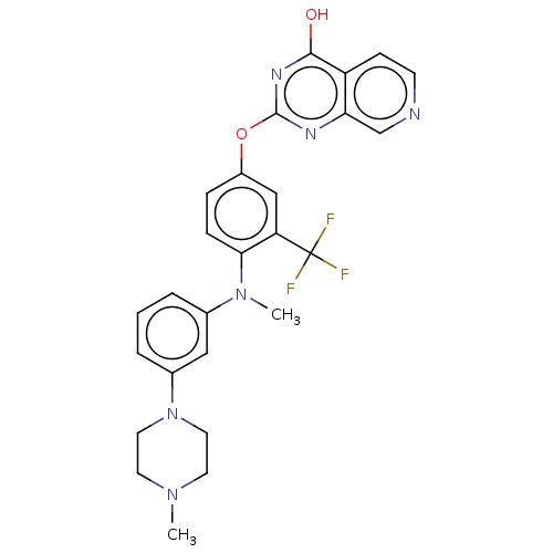 Chemical structure of BindingDB Monomer ID 347126