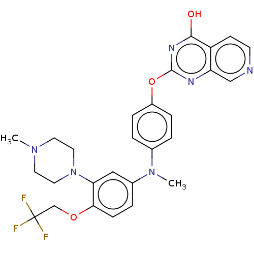 Chemical structure of BindingDB Monomer ID 347129