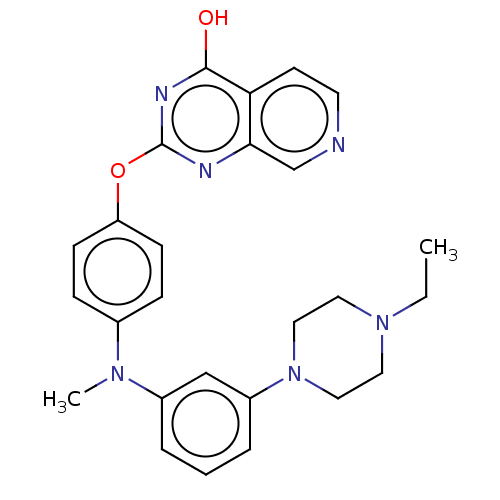 Chemical structure of BindingDB Monomer ID 347131