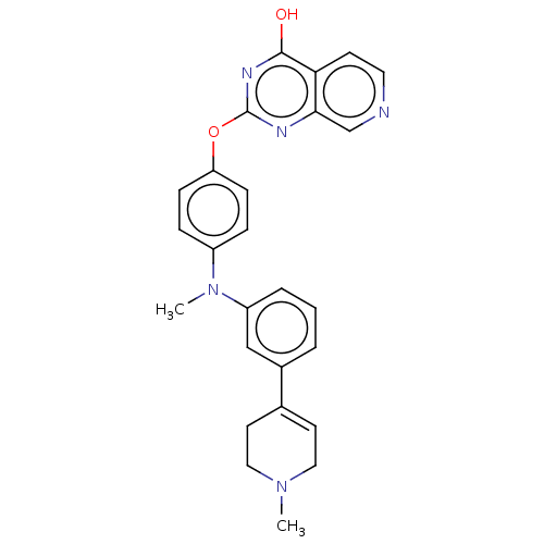 Chemical structure of BindingDB Monomer ID 347132