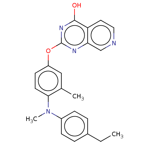 Chemical structure of BindingDB Monomer ID 347137