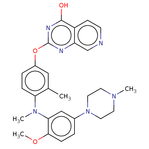 Chemical structure of BindingDB Monomer ID 347138