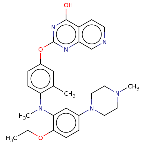 Chemical structure of BindingDB Monomer ID 347139