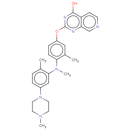 Chemical structure of BindingDB Monomer ID 347140