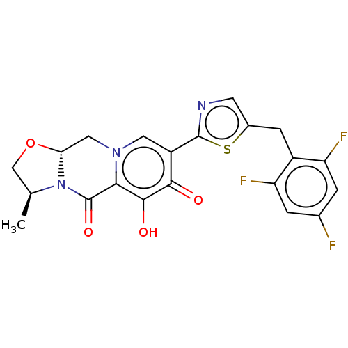 Chemical structure of BindingDB Monomer ID 347143