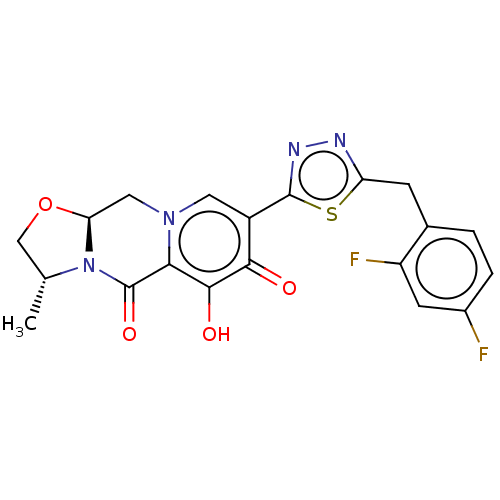 Chemical structure of BindingDB Monomer ID 347148