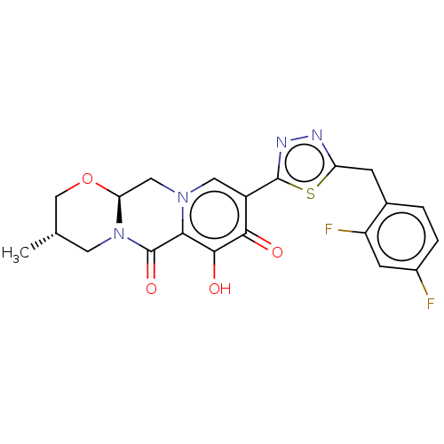 Chemical structure of BindingDB Monomer ID 347150