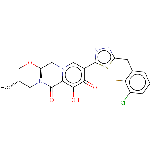 Chemical structure of BindingDB Monomer ID 347151