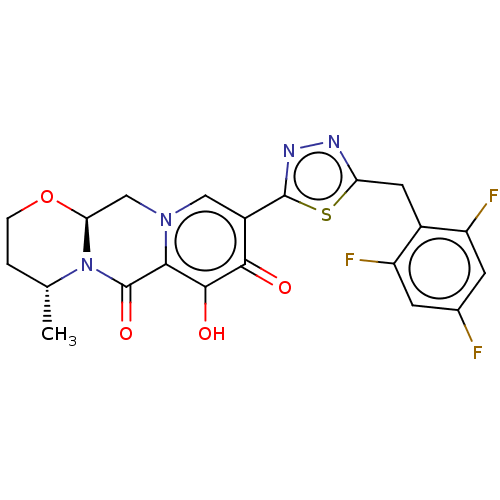 Chemical structure of BindingDB Monomer ID 347152