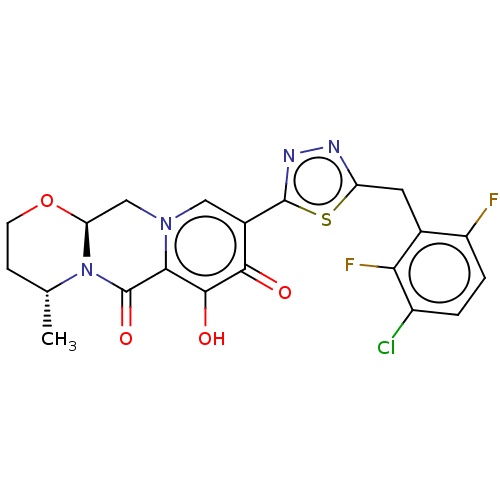 Chemical structure of BindingDB Monomer ID 347154