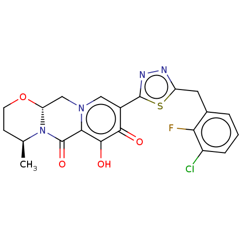 Chemical structure of BindingDB Monomer ID 347157