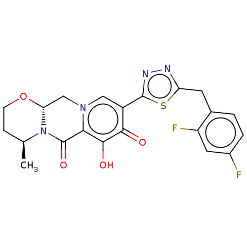 Chemical structure of BindingDB Monomer ID 347158