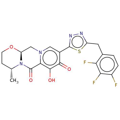 Chemical structure of BindingDB Monomer ID 347159
