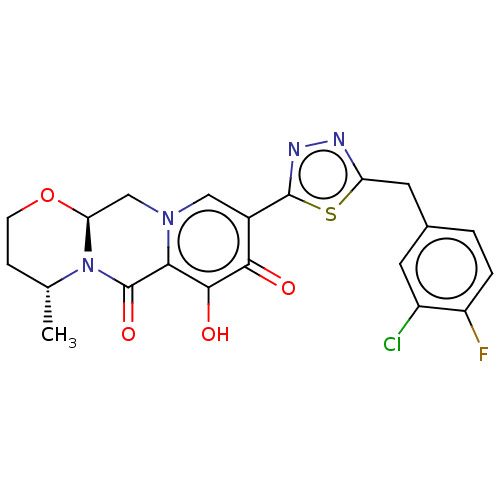 Chemical structure of BindingDB Monomer ID 347161