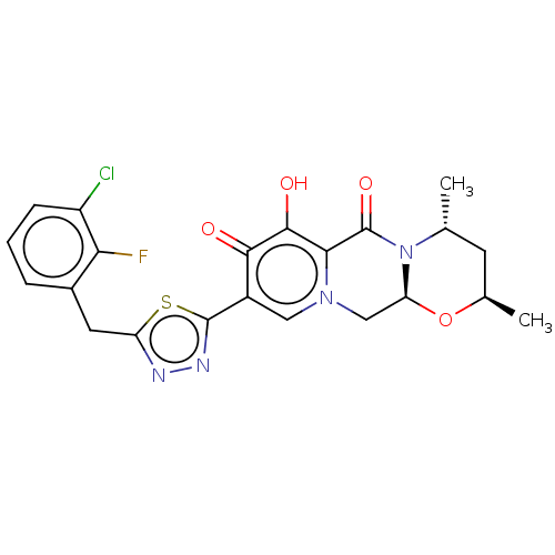Chemical structure of BindingDB Monomer ID 347163