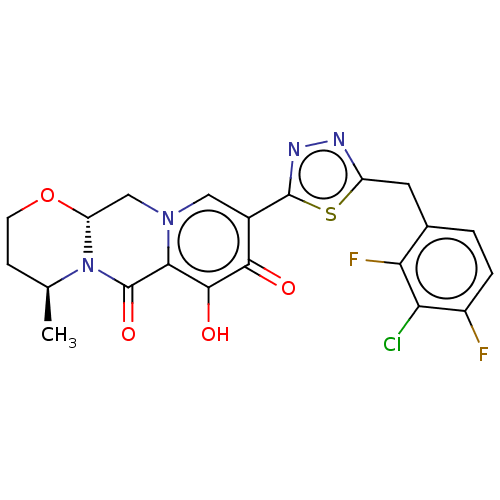 Chemical structure of BindingDB Monomer ID 347165