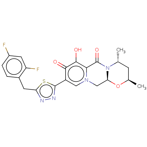 Chemical structure of BindingDB Monomer ID 347166