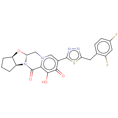 Chemical structure of BindingDB Monomer ID 347167