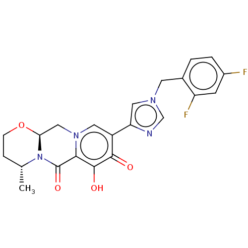 Chemical structure of BindingDB Monomer ID 347176