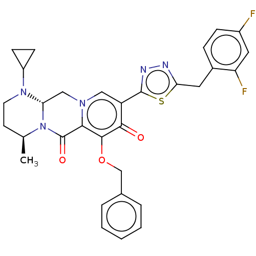 Chemical structure of BindingDB Monomer ID 347180