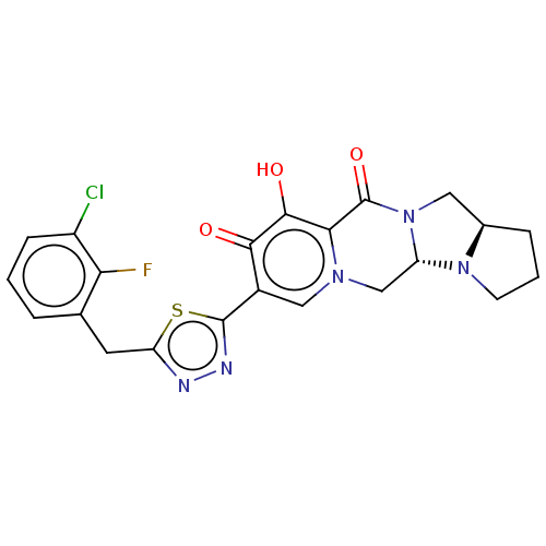 Chemical structure of BindingDB Monomer ID 347181