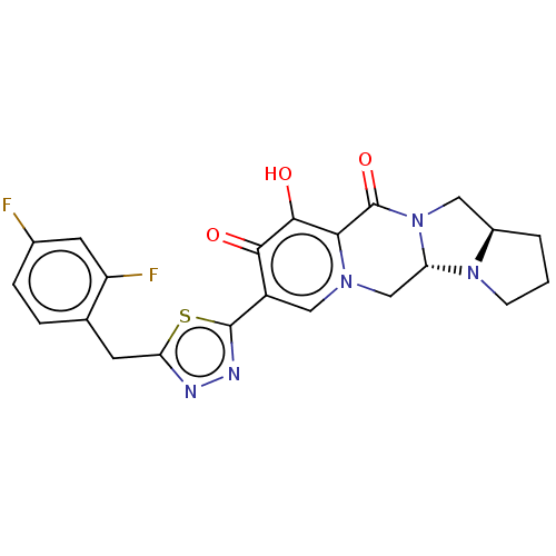 Chemical structure of BindingDB Monomer ID 347182