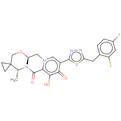 Chemical structure of BindingDB Monomer ID 347184