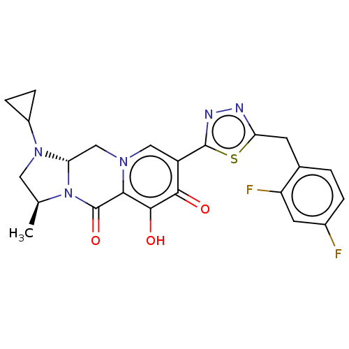 Chemical structure of BindingDB Monomer ID 347187