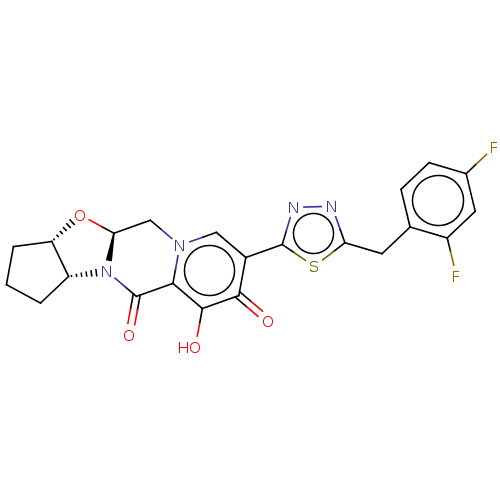 Chemical structure of BindingDB Monomer ID 347190