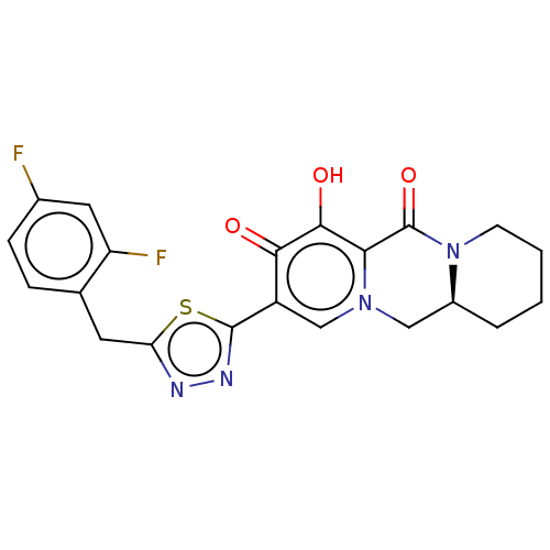 Chemical structure of BindingDB Monomer ID 347208