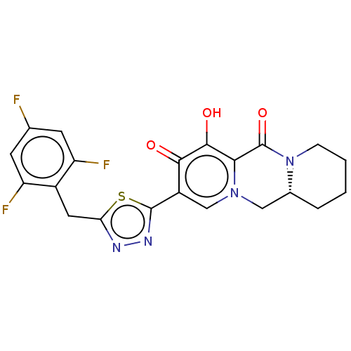 Chemical structure of BindingDB Monomer ID 347214