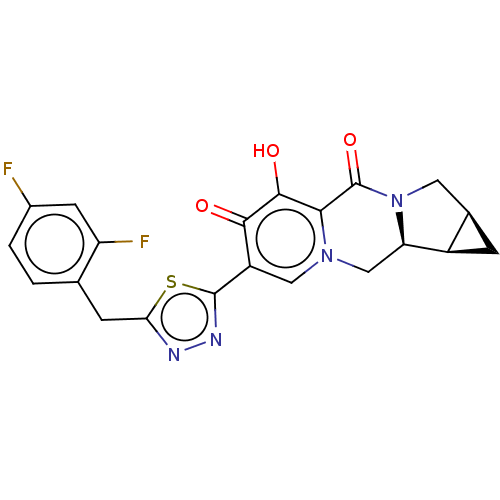 Chemical structure of BindingDB Monomer ID 347216