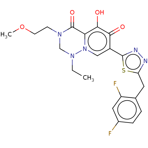 Chemical structure of BindingDB Monomer ID 347230
