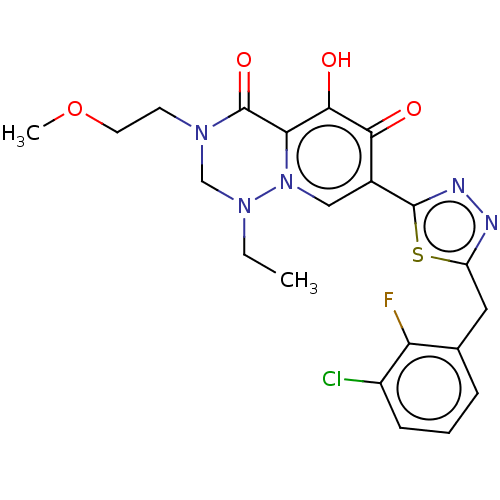 Chemical structure of BindingDB Monomer ID 347232