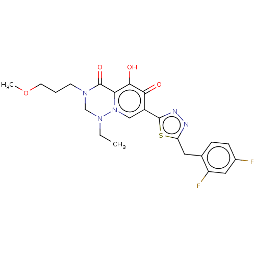 Chemical structure of BindingDB Monomer ID 347235