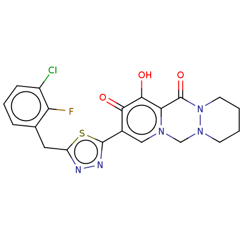 Chemical structure of BindingDB Monomer ID 347240