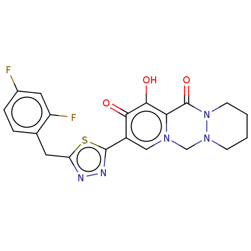Chemical structure of BindingDB Monomer ID 347241