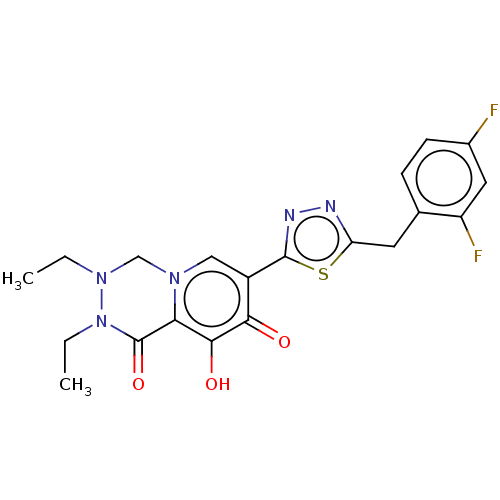 Chemical structure of BindingDB Monomer ID 347246