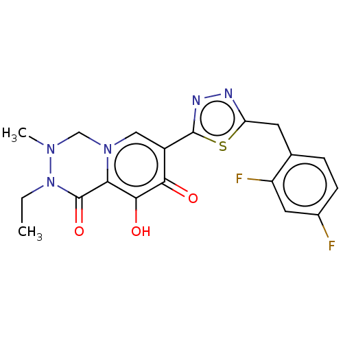 Chemical structure of BindingDB Monomer ID 347248