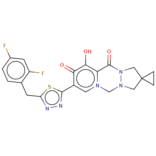 Chemical structure of BindingDB Monomer ID 347249