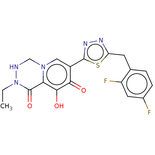 Chemical structure of BindingDB Monomer ID 347250
