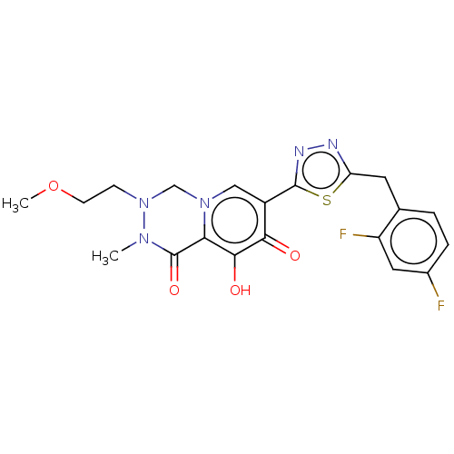 Chemical structure of BindingDB Monomer ID 347251