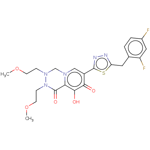 Chemical structure of BindingDB Monomer ID 347252