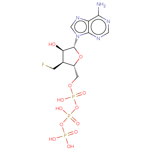 Chemical structure of BindingDB Monomer ID 347264