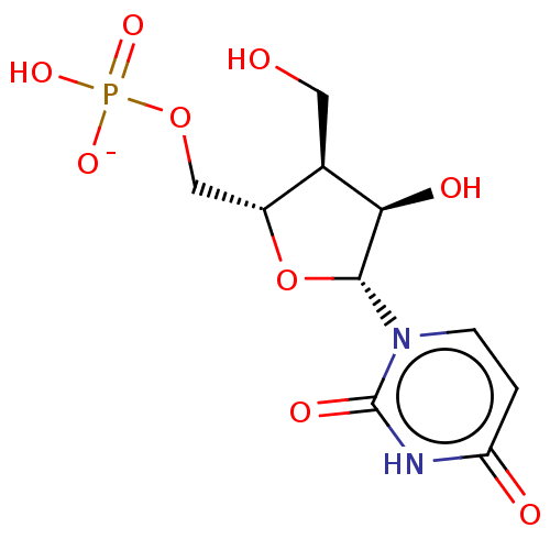 Chemical structure of BindingDB Monomer ID 347271