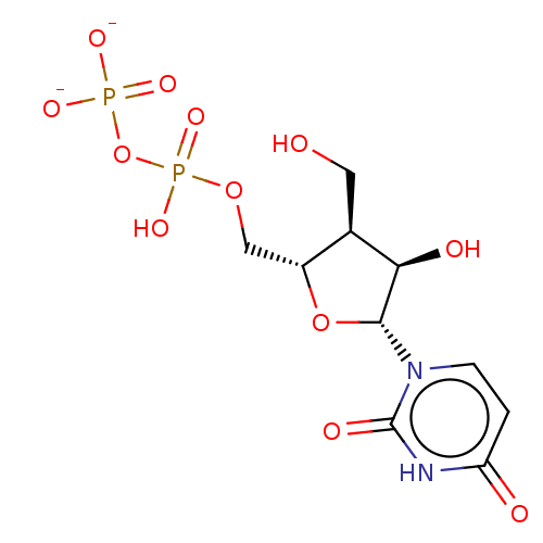 Chemical structure of BindingDB Monomer ID 347272