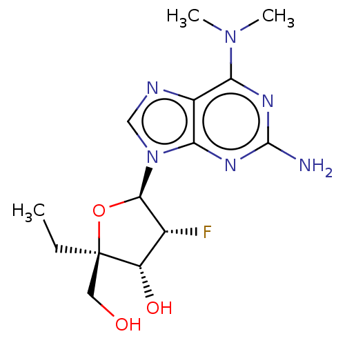 Chemical structure of BindingDB Monomer ID 347277