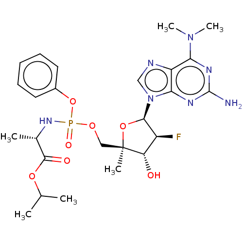 Chemical structure of BindingDB Monomer ID 347280